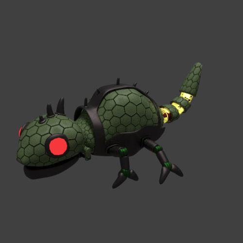 Karl the Robot Lizard preview image